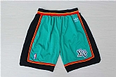 Pistons Green Hardwood Classics Shorts,baseball caps,new era cap wholesale,wholesale hats